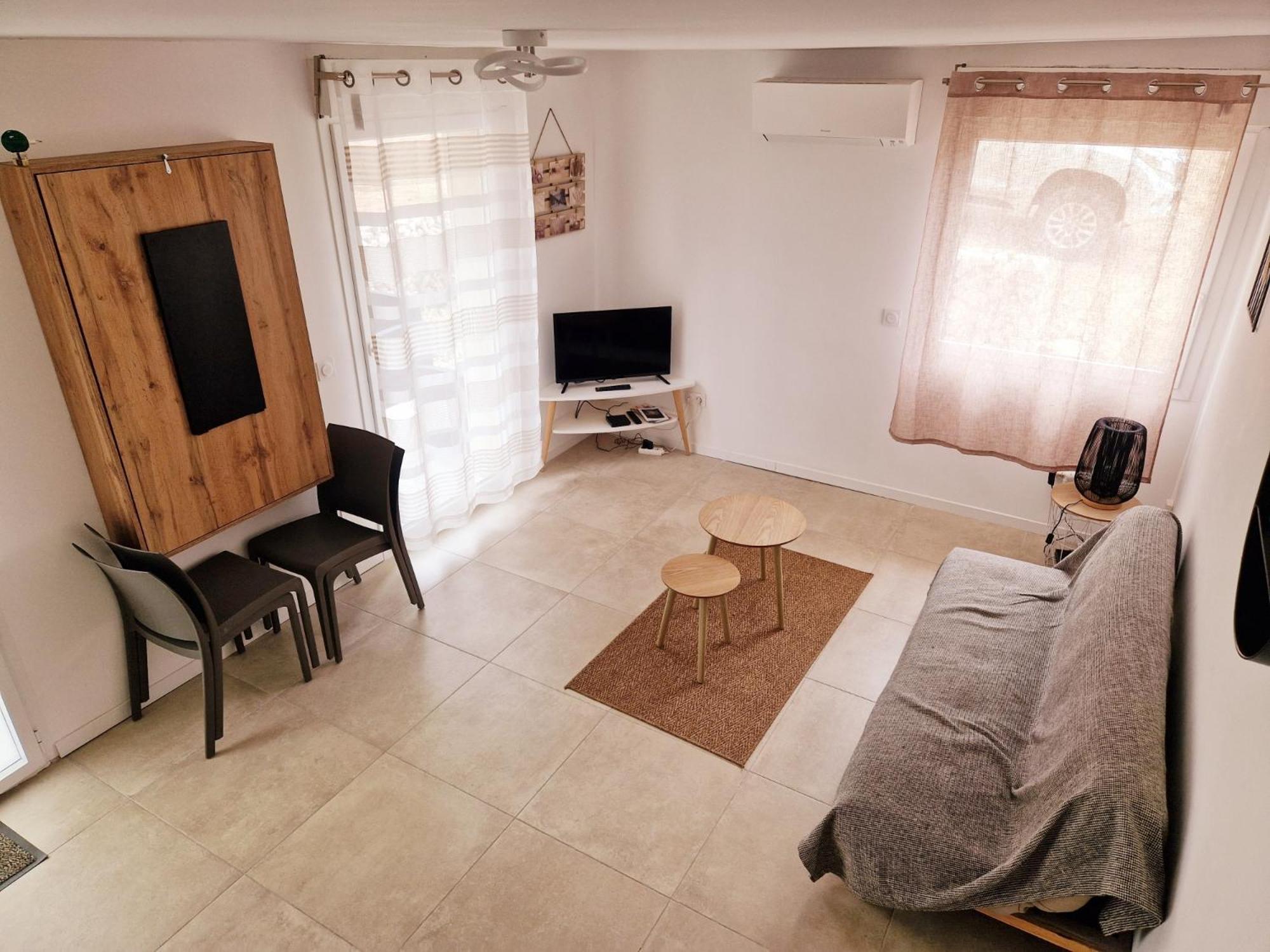 Bel Appartement Duplex Ventabren Exteriér fotografie
